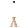 Nordlux GROA Lámpara Colgante Negro, 1 luz