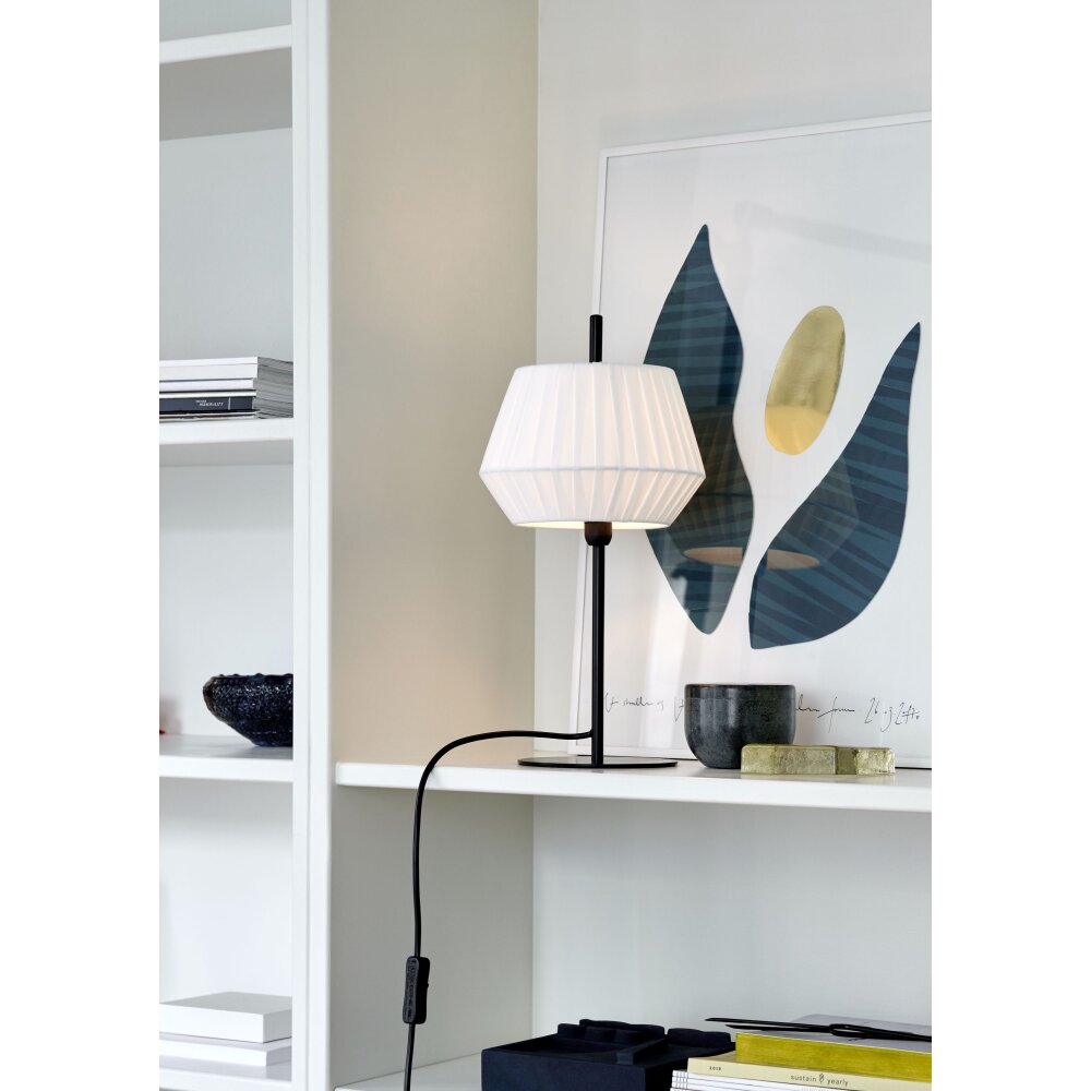 Nordlux DICTE Lámpara de mesa Negro, 1 luz main product photo