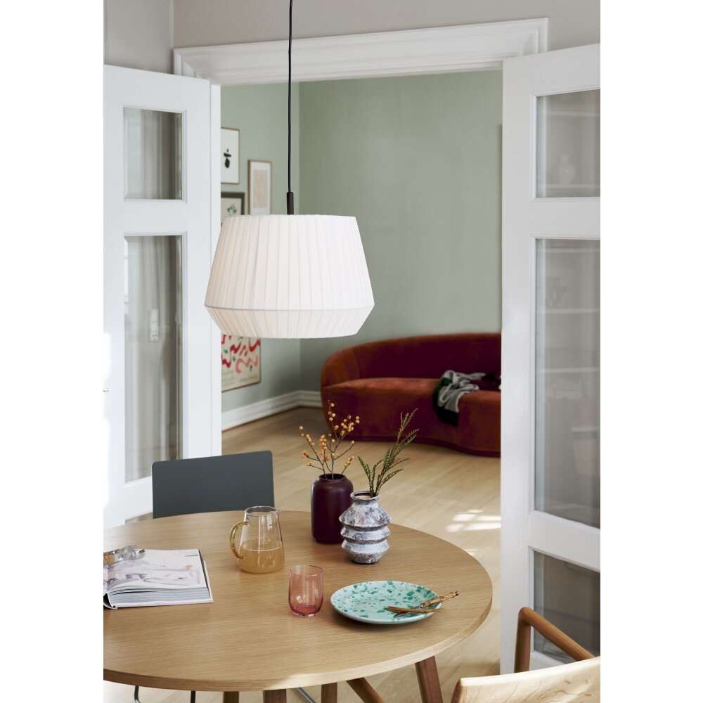 Nordlux DICTE Lámpara Colgante Negro, 1 luz main product photo