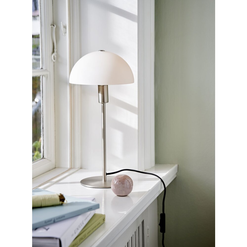 Nordlux ELLEN Lámpara de mesa Plata, 1 luz main product photo