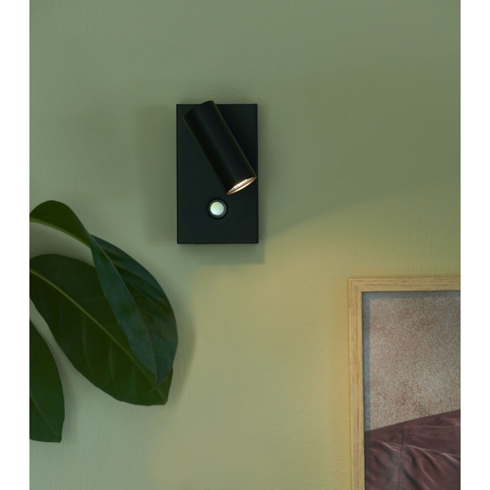Nordlux OMARI Aplique LED Negro, 1 luz main product photo