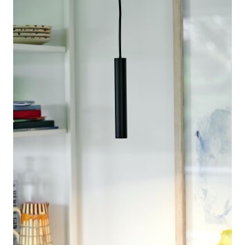 Nordlux OMARI Lámpara Colgante LED Negro, 1 luz