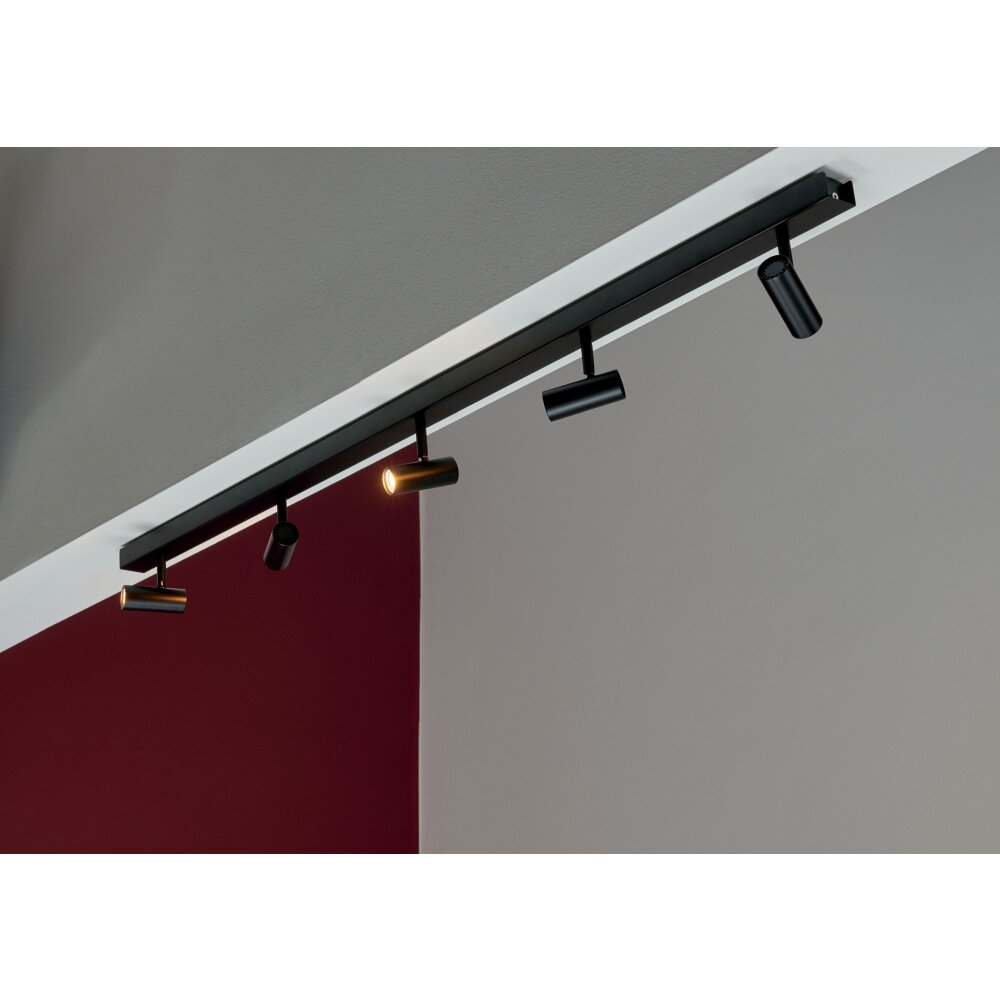 Nordlux OMARI Lámpara de Techo LED Negro, 5 luces main product photo