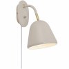 Nordlux FLEUR Aplique Beige, 1 luz