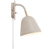 Nordlux FLEUR Aplique Beige, 1 luz