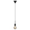 Nordlux PACO Lámpara Colgante Negro, 1 luz