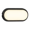 Nordlux CUBA_OUT Aplique para exterior LED Negro, 1 luz