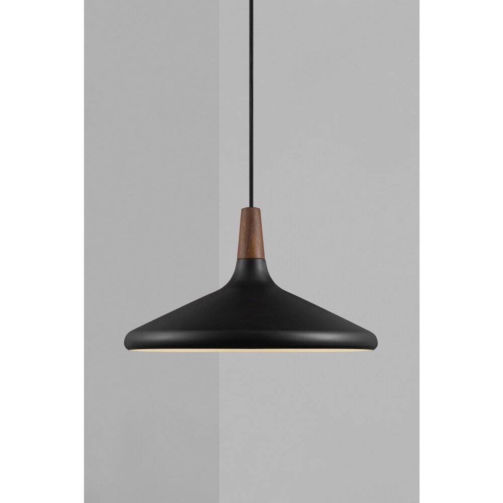 Design For The People by Nordlux NORI Lámpara Colgante Marrón, Negro, 1 luz main product photo