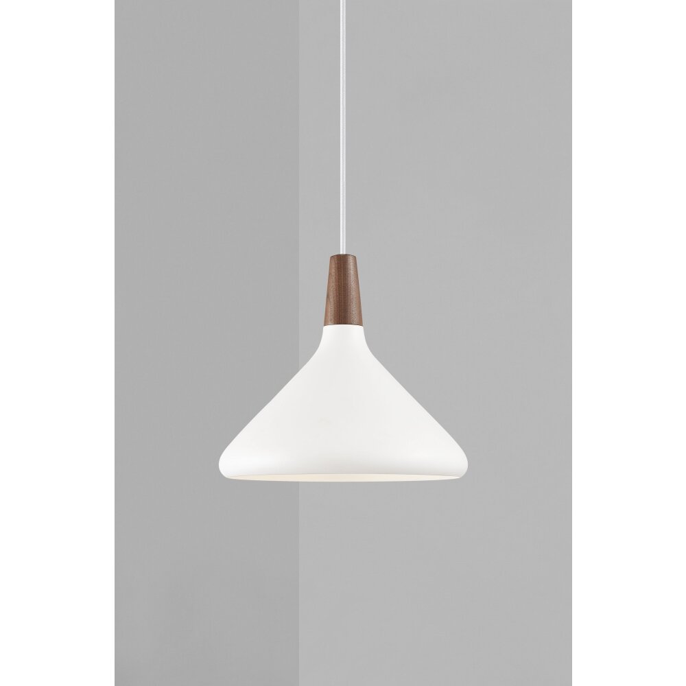 Design For The People by Nordlux NORI Lámpara Colgante Marrón, Blanca, 1 luz main product photo