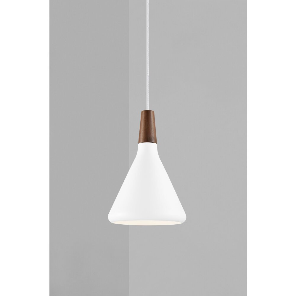Design For The People by Nordlux NORI Lámpara Colgante Marrón, Blanca, 1 luz main product photo