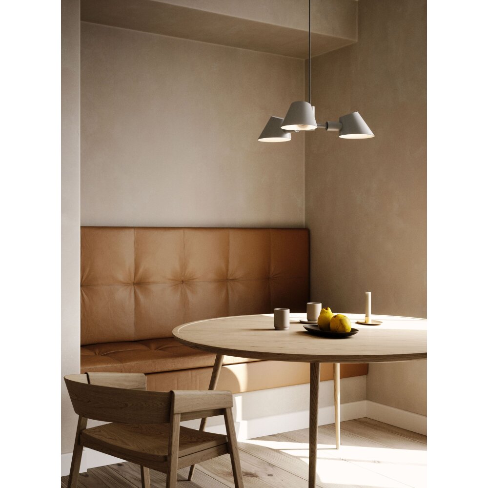 Design For The People by Nordlux STAY Lámpara Colgante Gris, 3 luces main product photo