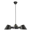 Design For The People by Nordlux STAY Lámpara Colgante Negro, 3 luces