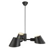 Design For The People by Nordlux STAY Lámpara Colgante Negro, 3 luces