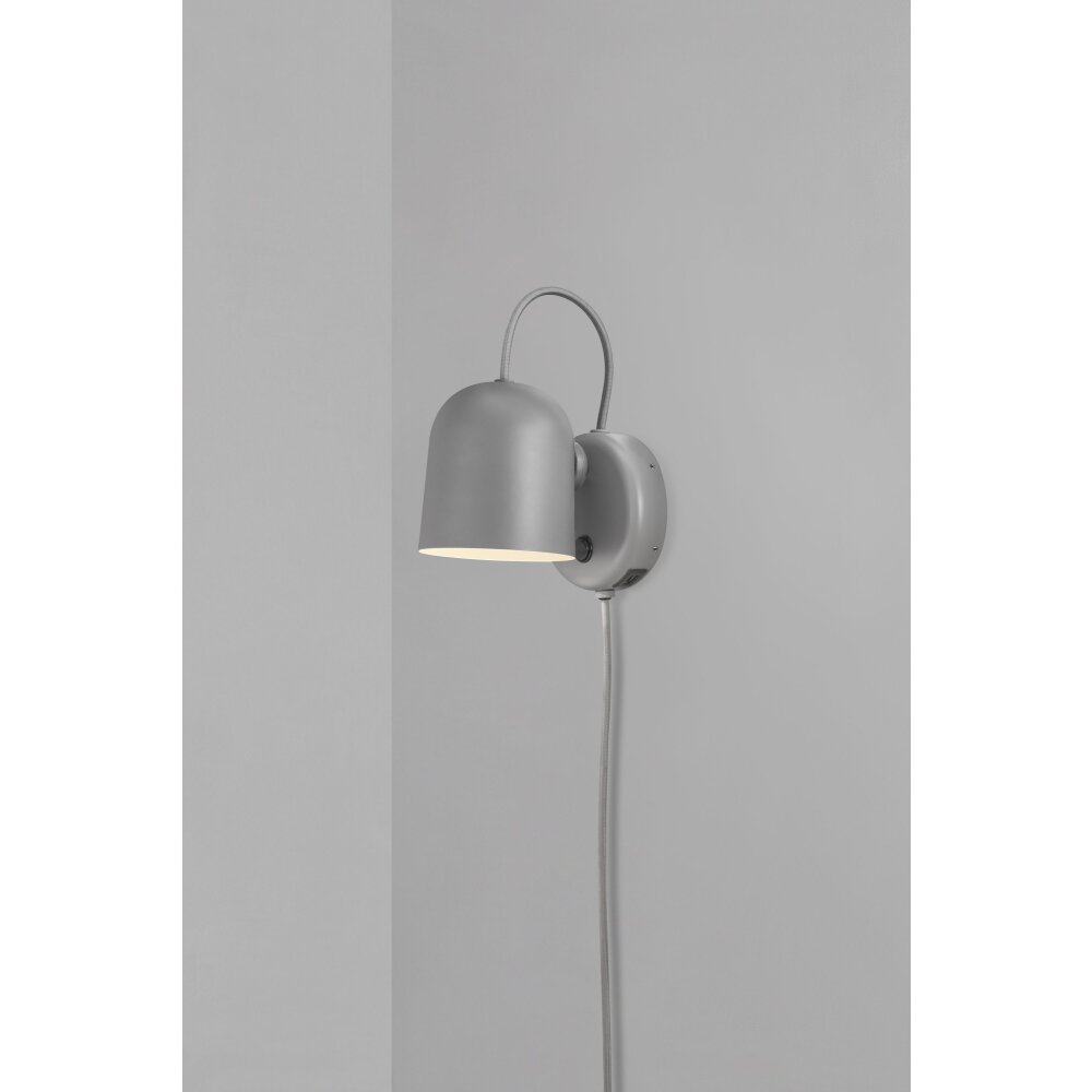 Design For The People by Nordlux ANGLE Aplique Gris, 1 luz main product photo