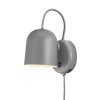 Design For The People by Nordlux ANGLE Aplique Gris, 1 luz