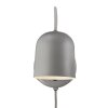 Design For The People by Nordlux ANGLE Aplique Gris, 1 luz