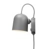 Design For The People by Nordlux ANGLE Aplique Gris, 1 luz