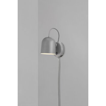 Design For The People by Nordlux ANGLE Aplique Gris, 1 luz