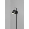 Design For The People by Nordlux ANGLE Aplique Negro, 1 luz