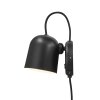 Design For The People by Nordlux ANGLE Aplique Negro, 1 luz