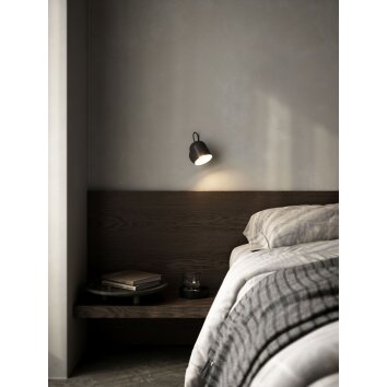 Design For The People by Nordlux ANGLE Aplique Negro, 1 luz