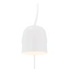 Design For The People by Nordlux ANGLE Aplique Blanca, 1 luz