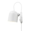 Design For The People by Nordlux ANGLE Aplique Blanca, 1 luz