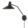 Design For The People by Nordlux DARCI Aplique Negro, 1 luz