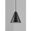 Design For The People by Nordlux NONO Lámpara Colgante Negro, 1 luz