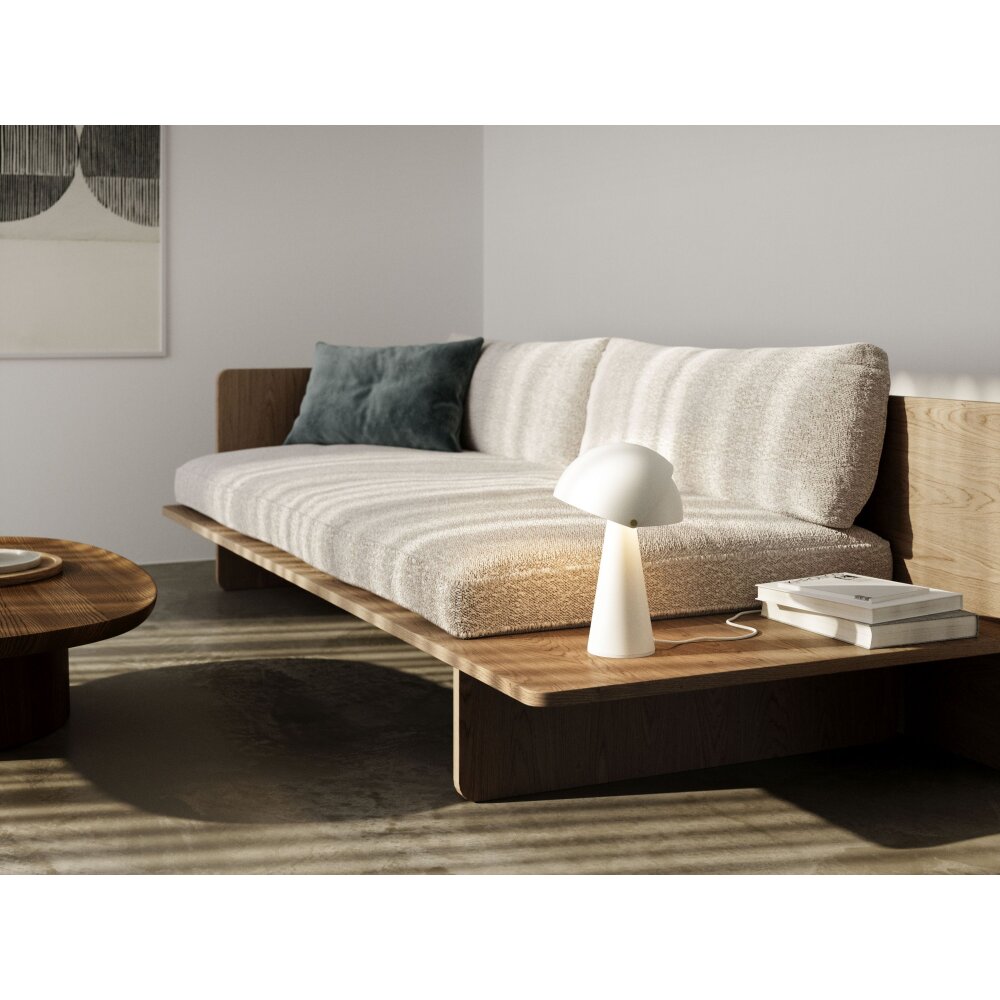 Design For The People by Nordlux ALIGN Lámpara de mesa Blanca, 1 luz main product photo