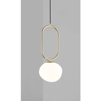 Design For The People by Nordlux SHAPES Lámpara Colgante Latón, 1 luz