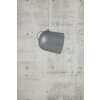 Design For The People by Nordlux ANGLE Lámpara Colgante Gris, 1 luz