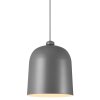 Design For The People by Nordlux ANGLE Lámpara Colgante Gris, 1 luz