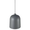 Design For The People by Nordlux ANGLE Lámpara Colgante Gris, 1 luz