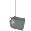 Design For The People by Nordlux ANGLE Lámpara Colgante Gris, 1 luz