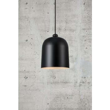 Design For The People by Nordlux ANGLE Lámpara Colgante Negro, 1 luz