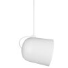 Design For The People by Nordlux ANGLE Lámpara Colgante Blanca, 1 luz