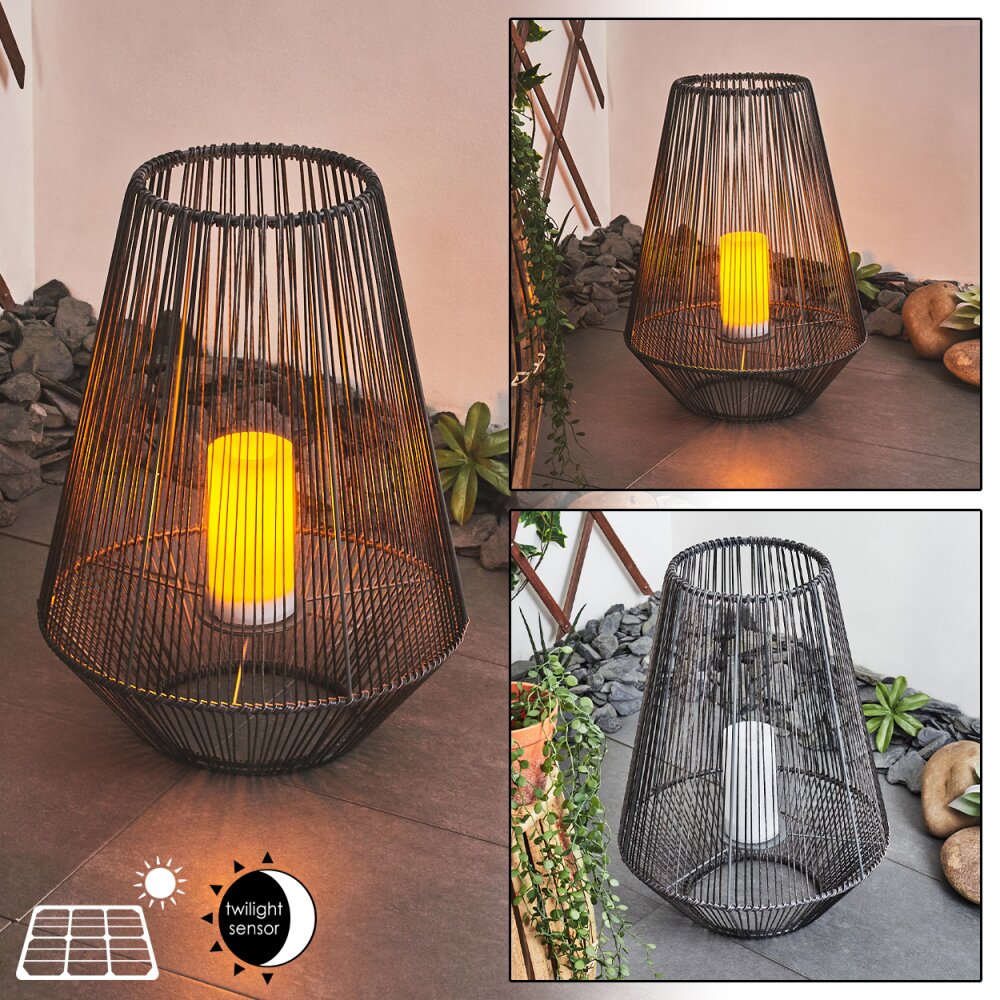 Mendola Lámpara solar LED Gris, 1 luz main product photo