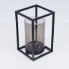 Aracaju Lámpara solar LED Negro, 40 luces