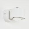 Andersro Aplique para exterior LED Blanca, 2 luces