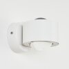 Andersro Aplique para exterior LED Blanca, 2 luces