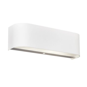 Trio 2208 Aplique LED Blanca, 2 luces