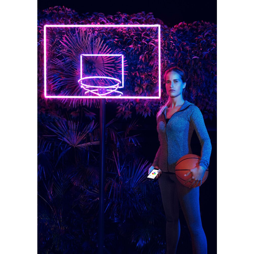 LEDVANCE NEON DIGITAL Tiras de LED Blanca, 1 luz, Mando a distancia, Cambia de color main product photo