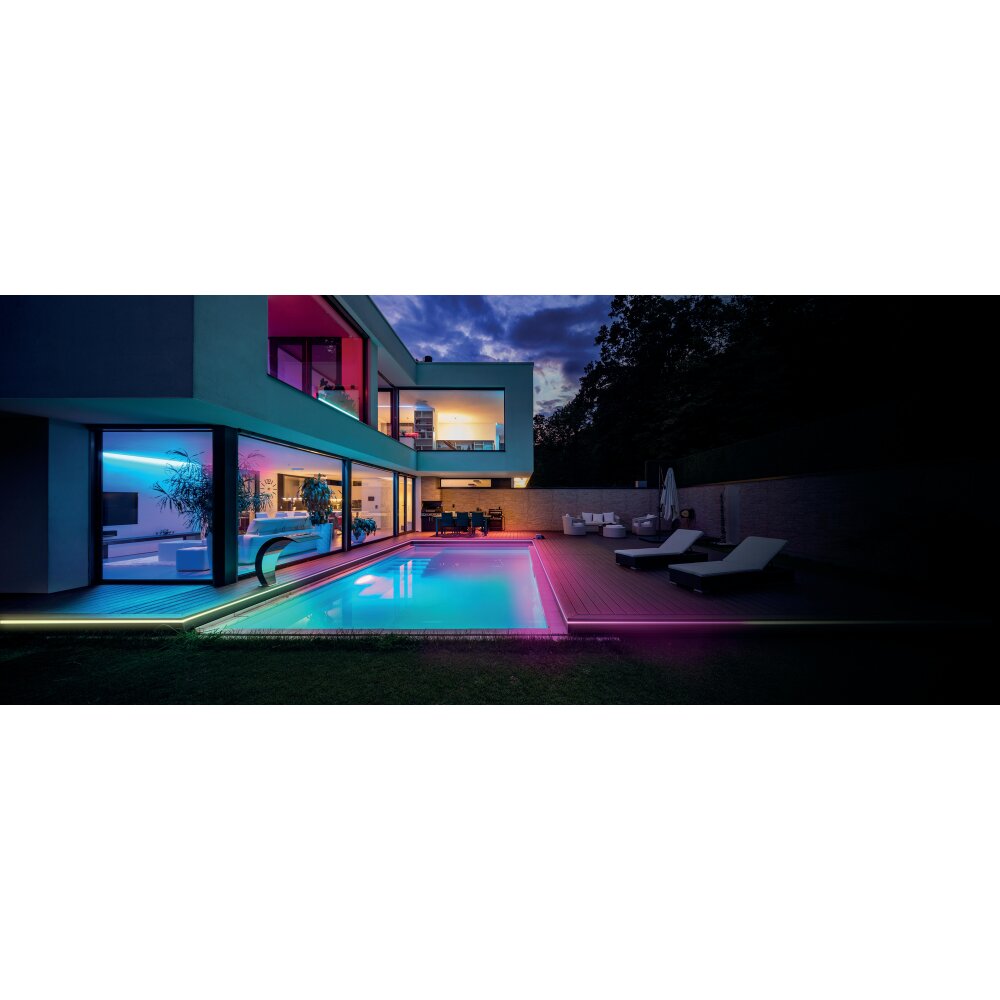 LEDVANCE NEON DIGITAL Tiras de LED Blanca, 1 luz, Mando a distancia, Cambia de color main product photo