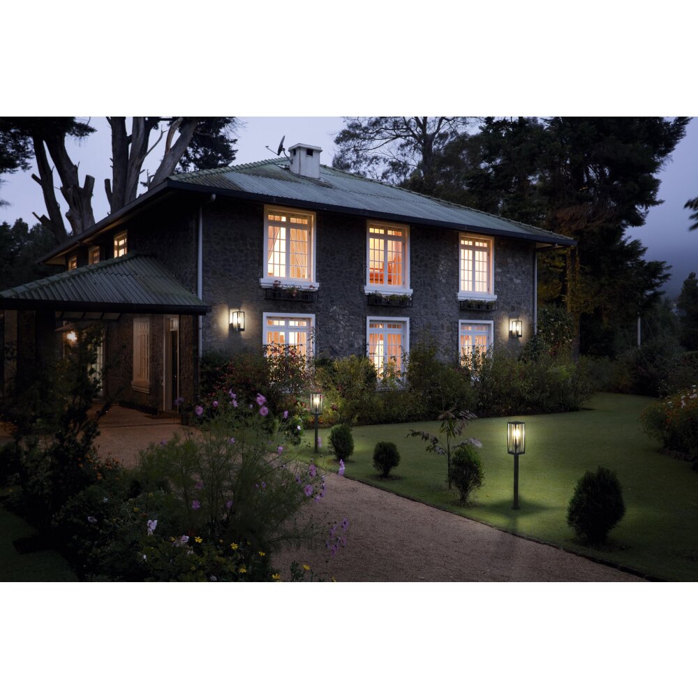 LEDVANCE ENDURA Poste de Jardín Antracita, 1 luz main product photo