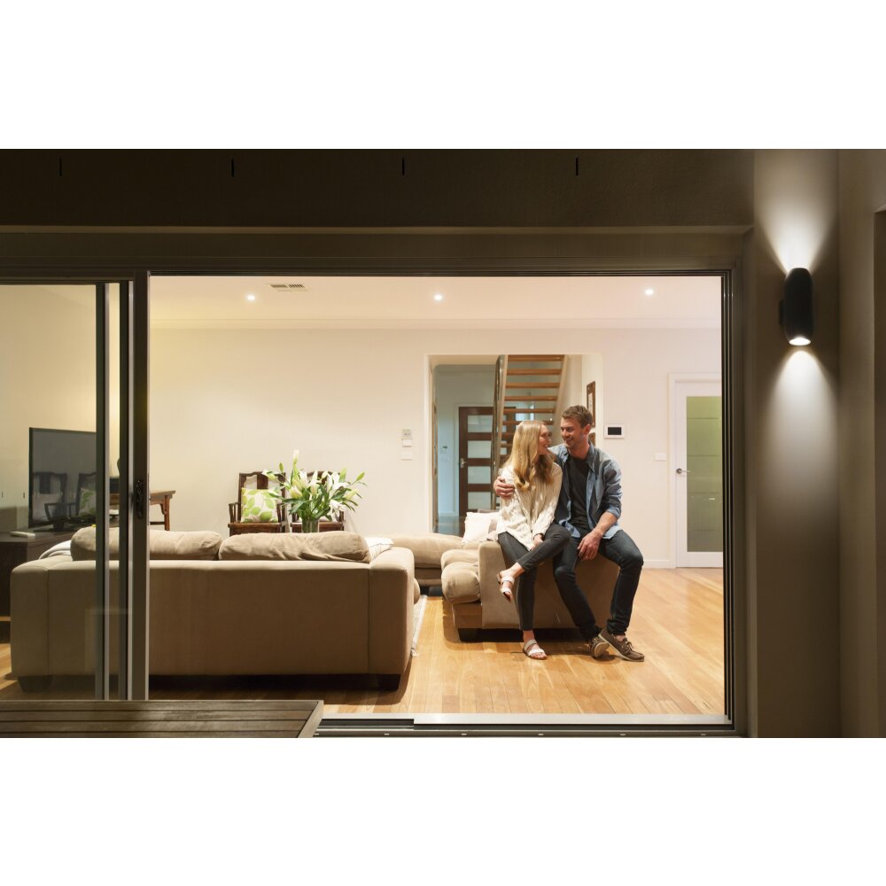 LEDVANCE ENDURA Aplique para exterior Antracita, 2 luces main product photo