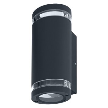 LEDVANCE ENDURA Aplique para exterior Antracita, 2 luces