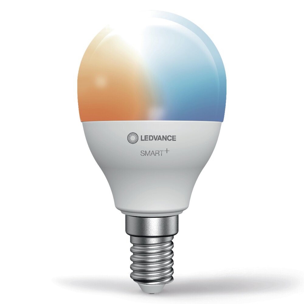 LEDVANCE SMART+ E14 5W 2700-6500 Kelvin 470 Lumen main product photo