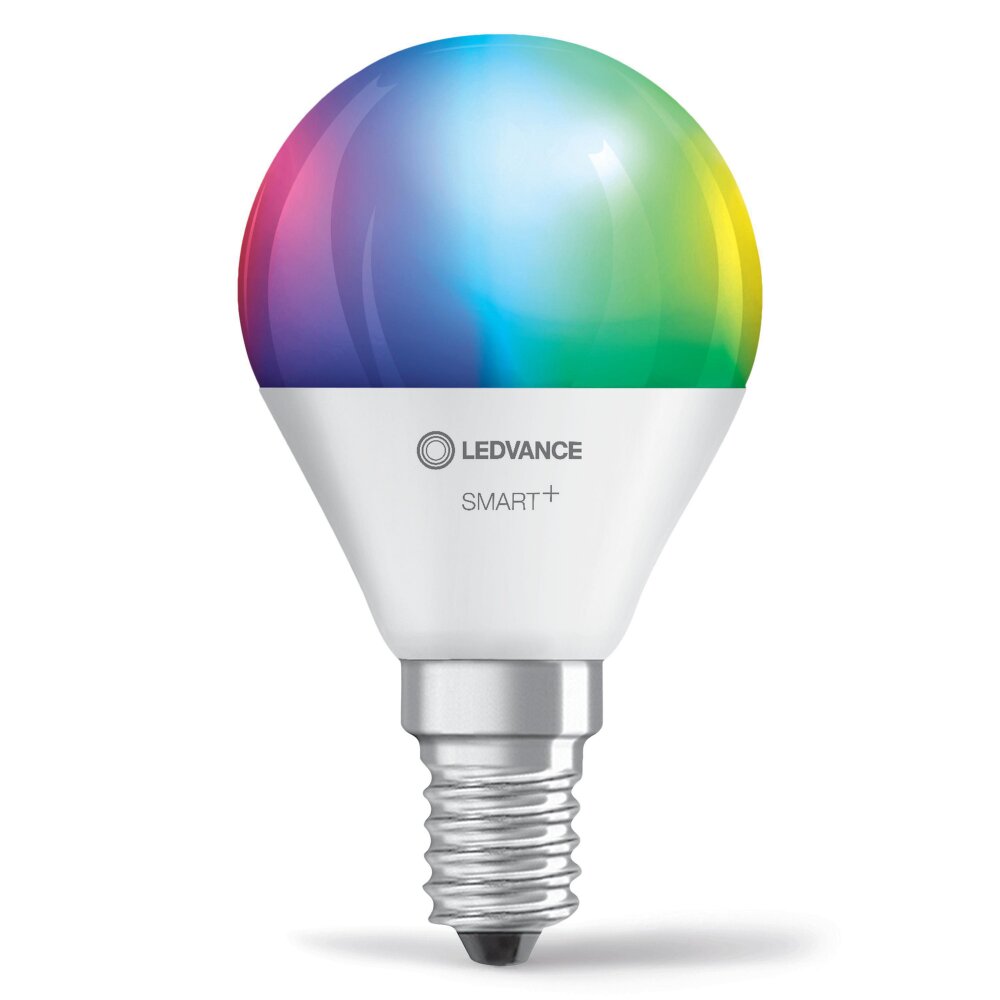 LEDVANCE SMART+ E14 5W 2700-6500 Kelvin 470 Lumen main product photo