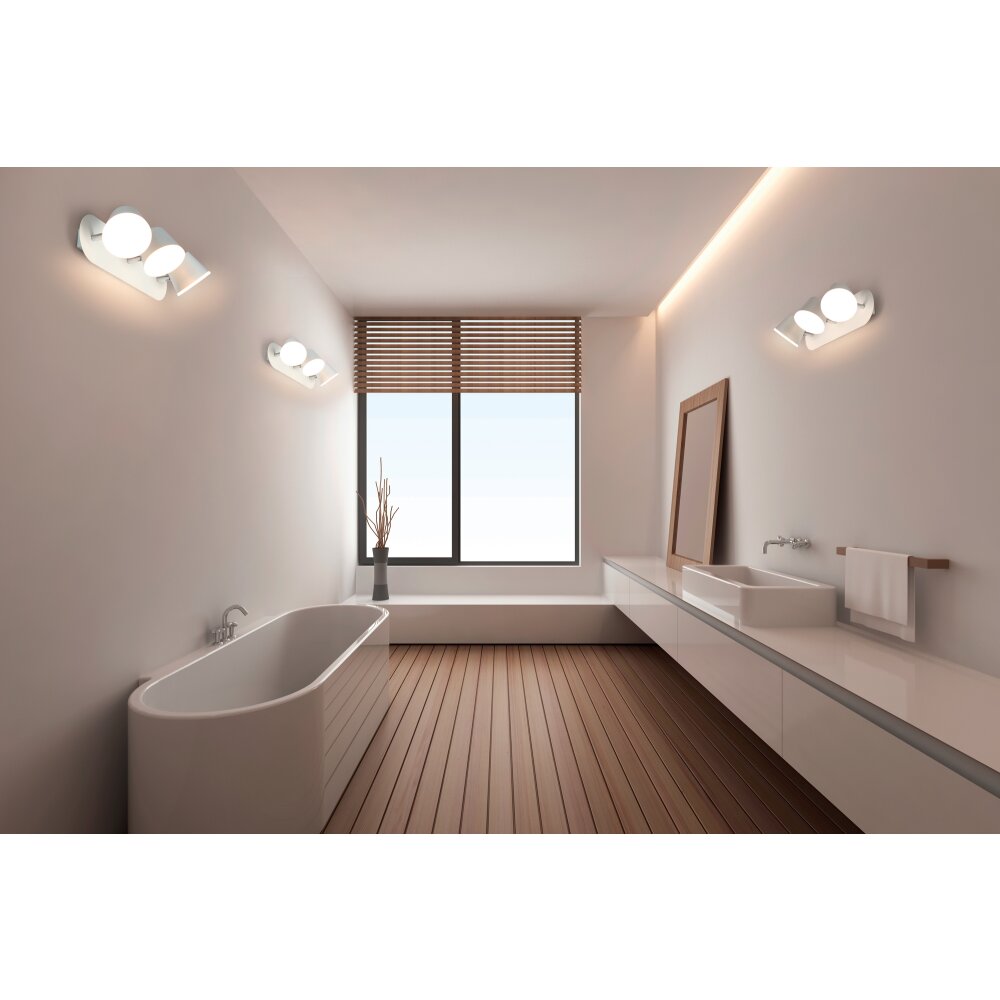LEDVANCE CLICK Proyector Blanca, 3 luces main product photo